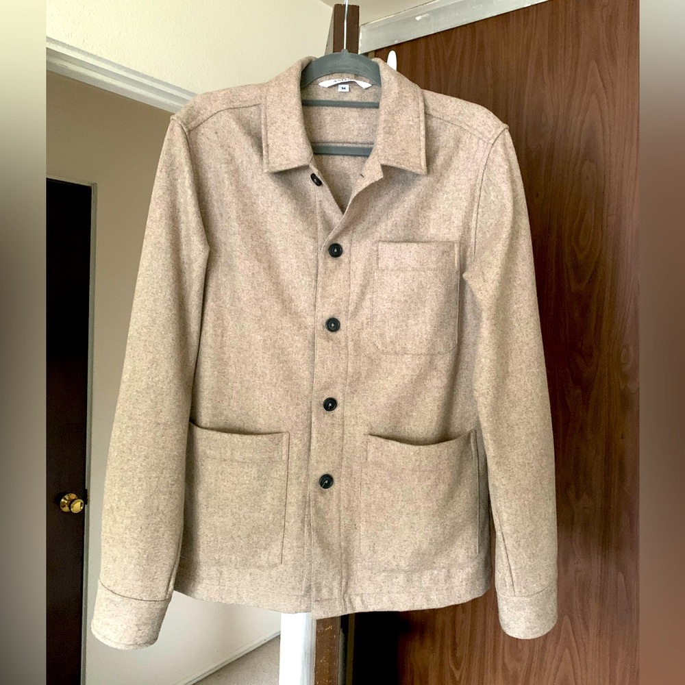 Anian Metchosin Chore Coat
